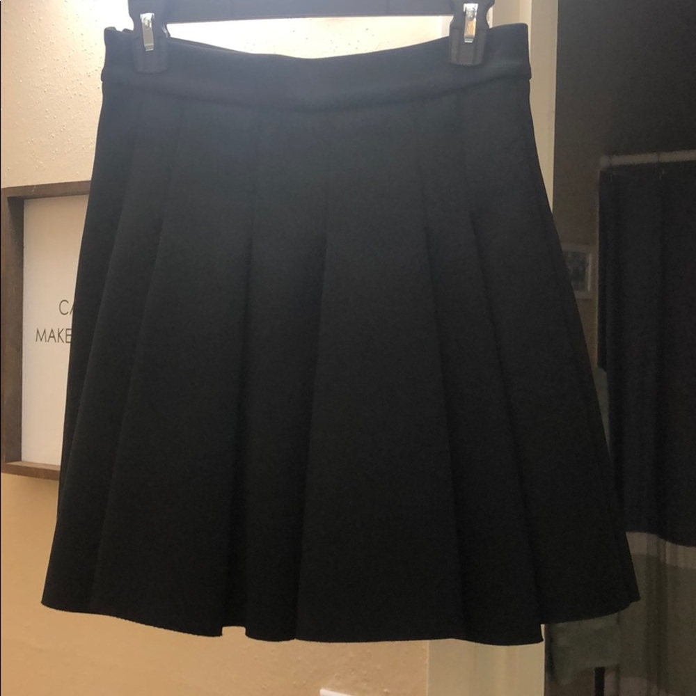 Pleated black Alexander Wang skirt - New w/o tags